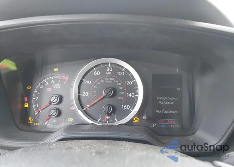 2020 Toyota Corolla Se из США, поврежденный, VIN 5YFS4RCEXLP055400